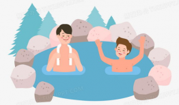 温泉中漫画,暖意融融的欢乐时光