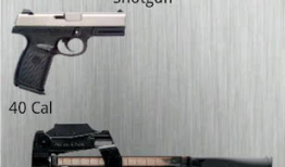 漫画枪械,揭秘冷兵器时代的终结者