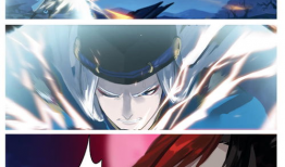 晴明x黑晴明漫画,阴阳师的双面世界